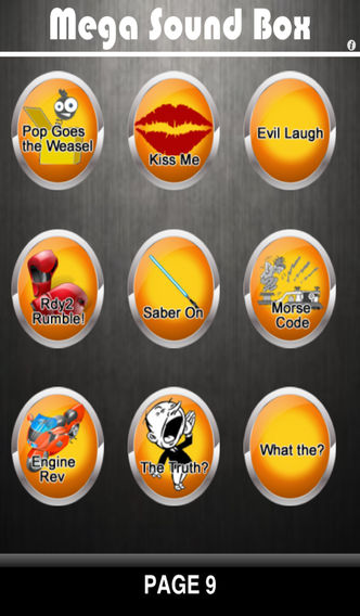 Download Mega Sound SFX - Free, Funny, Original, Loud Sounds, Animals, Pranks, Guns, Jokes, Fun and Derpy Effects! App on your Windows XP/7/8/10 and MAC PC